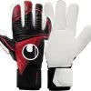 Torwarthandschuhe Uhlsport Powerline Absolutgrip Finger Surround -Footballbekleidungs Geschäft uhlsport powerline absolutgrip finger surround 608208 1011306 001