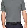 T-Shirt Under Armour CC Scramble Polo-GRY