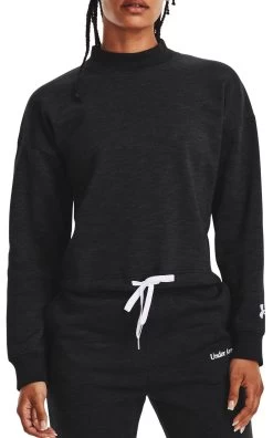 Sweatshirt Under Armour Essential Script Crew-BLK