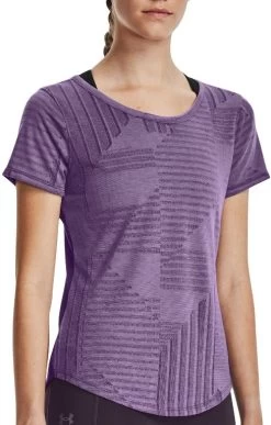 T-Shirt Under Armour Streaker Deco Diamond SS-PPL