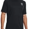 T-Shirt Under Armour UA Armourprint SS-BLK -Footballbekleidungs Geschäft under armour ua armourprint ss blk 442885 1372607 001