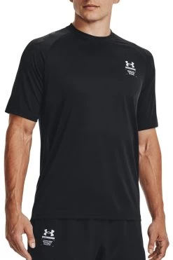 T-Shirt Under Armour UA Armourprint SS-BLK