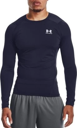 Under Armour Langarm-T-Shirt Under UA HG Armour Comp LS-NVY