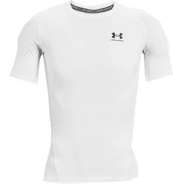 Under Armour T-Shirt Under UA HG Armour Comp SS-WHT