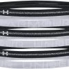 Stirnband Under Armour UA HTR Mini Headband 6PK-BLK -Footballbekleidungs Geschäft under armour ua htr mini headband 6pk blk 420293 1311044 001