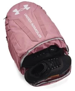 Rucksack Under Armour UA Hustle 5.0 Backpack -Footballbekleidungs Geschäft under armour ua hustle 5 0 backpack pnk 570015 1361176 699 960