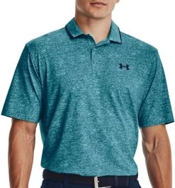 T-Shirt Under Armour UA Iso-Chill Polo-BLU