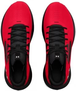 Basketball Schuhe Under Armour UA Lockdown 6 -Footballbekleidungs Geschäft under armour ua lockdown 6 red 499575 3025616 600 960
