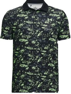 T-Shirt Under Armour UA Perf Paradise Printed P-BLK
