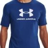 T-Shirt Under Armour UA SPORTSTYLE LOGO SS-BLU