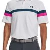 T-Shirt Under Armour UA T2G Color Block Polo -Footballbekleidungs Geschäft under armour ua t2g color block polo 611807 1377379 100