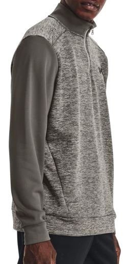 Under Armour Sweatshirt Under UA Armour Fleece Twist QZ