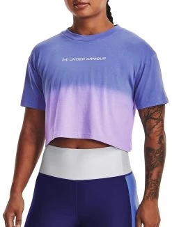 T-Shirt Under Armour UA DIP DYE CROP